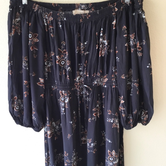 Loft Boho Peasant Dress Size Medium - Picture 12 of 12